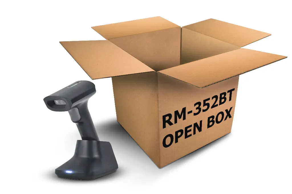 [OPEN BOX 352BT-1] OPEN BOX LECTOR RM-352BT-1