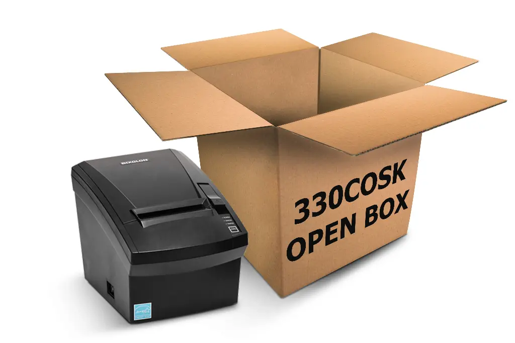 Open Box Impresora Térmica Bixolon Srp-330 Ii 2 Y 3 PuLG