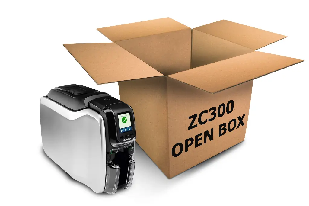 Open Box Impresora Zebra ZC300