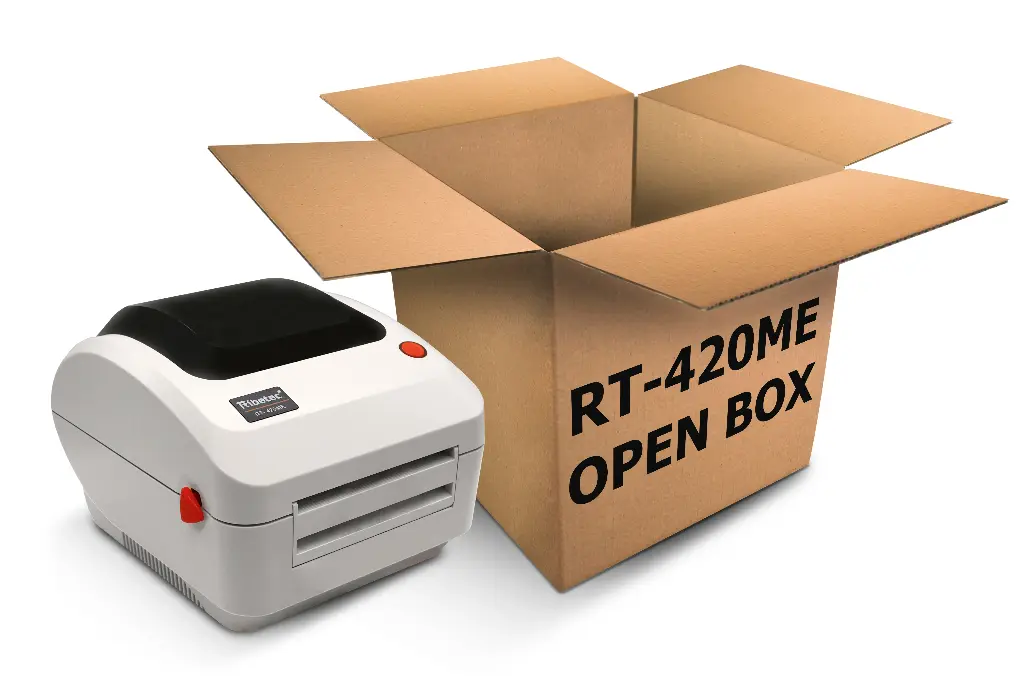 [OPEN BOX RT420ME] Open Box Ribetec Rt-420me Impresora Etiquetas Térmica