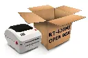 Open Box Ribetec Rt-420me Impresora Etiquetas Térmica