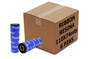 Paq 06 Ribbon De Resina 110x74 Mts P/ Impresora De Etiquetas
