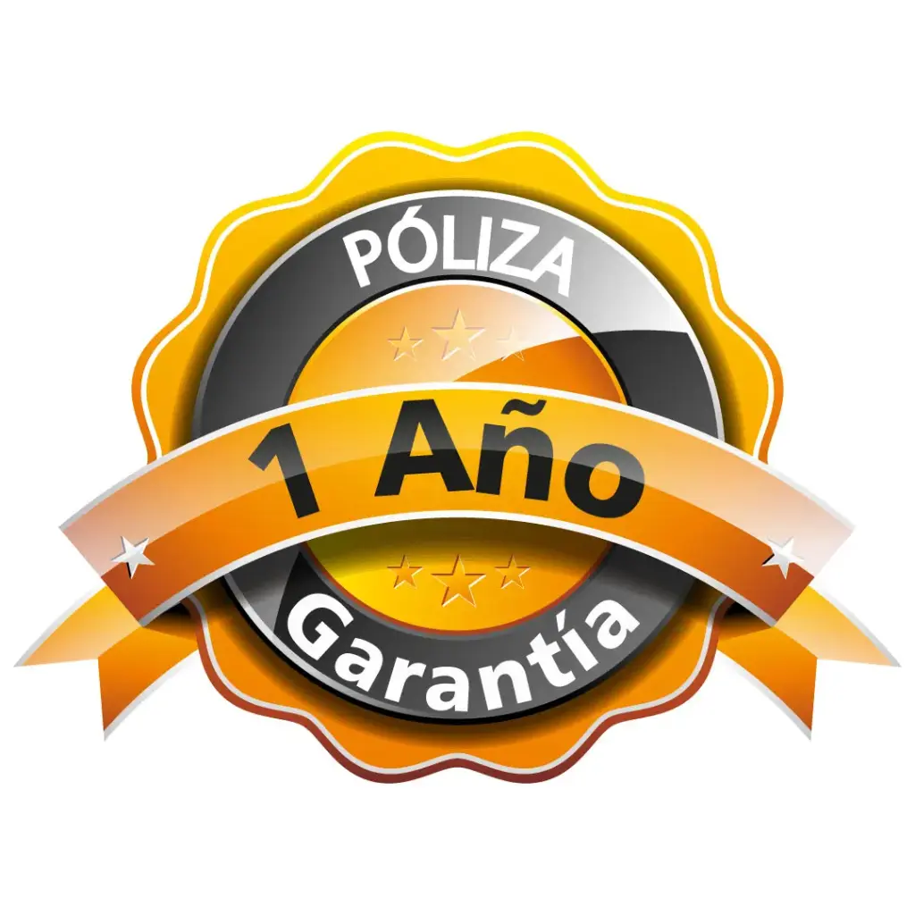 PÓLIZA DE GARANTÍA EN SITIO PARA 1 AÑO BASE