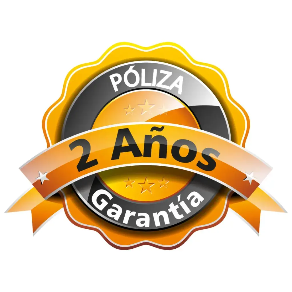 PÓLIZA DE GARANTÍA EN SITIO PARA 2 AÑOS ADICIONALES