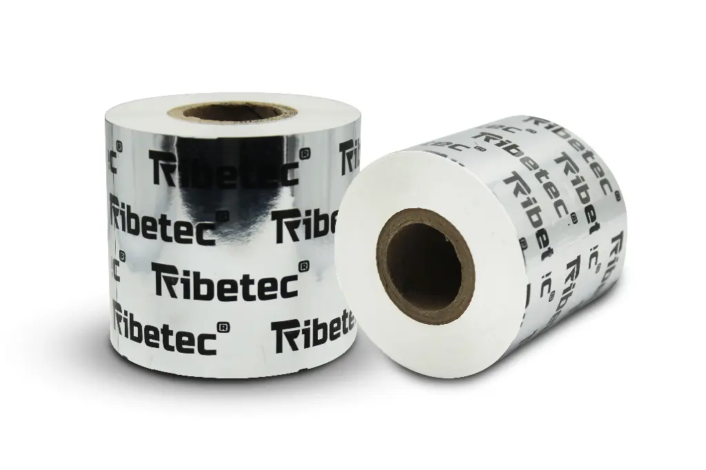 [055300RREPOB] Ribbon Cera Ribetec 102mm x 300m Negro Impresoras Etiquetas