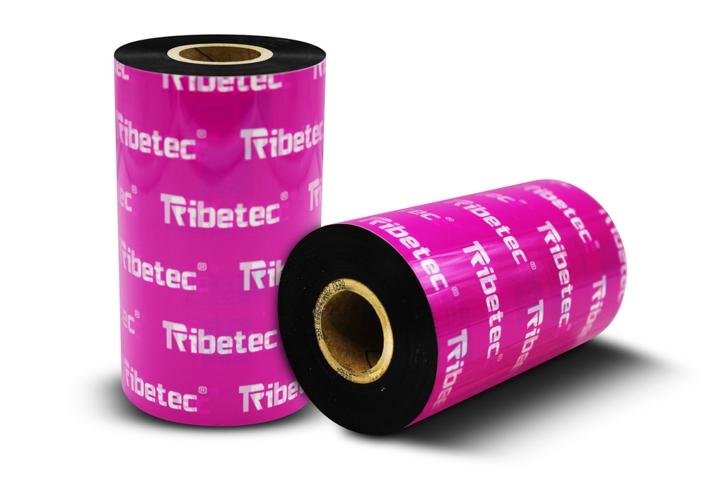 Ribbon De Cera 110x300 Mts Para Impresora De Etiquetas