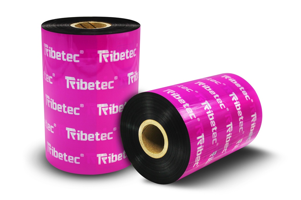[110450RCEPO] Ribbon De Cera Premium 110x450 Mts Para Impresora De Etiquetas