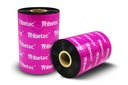 Ribbon De Cera Premium 110x450 Mts Para Impresora De Etiquetas