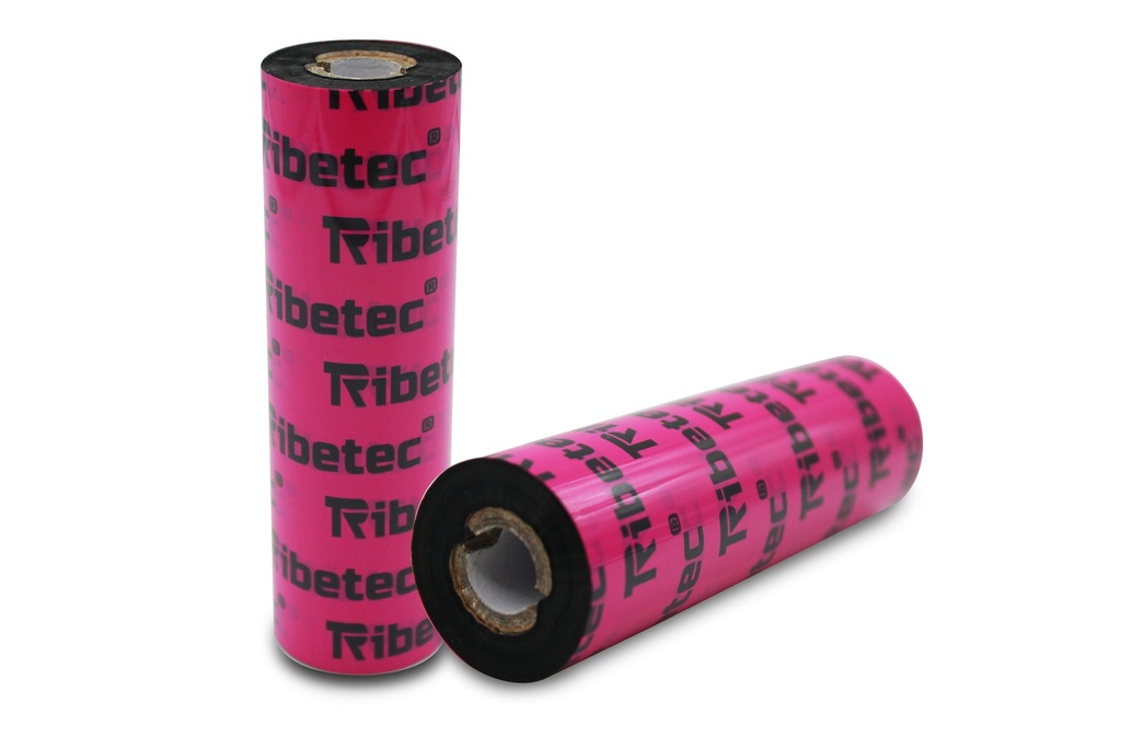 [110074RCESO] Ribbon De Cera 110x74 Mts Para Impresora De Etiquetas