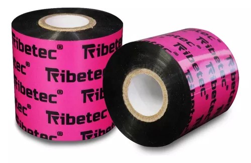 Ribbon De Cera 60x300 Mts Para Impresora De Etiquetas