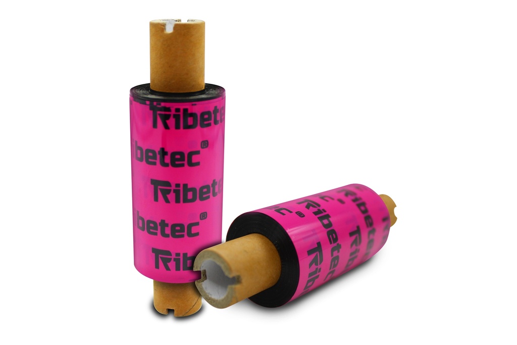 [064074RCESO] Ribbon De Cera 64x74 Mts Para Impresora De Etiquetas