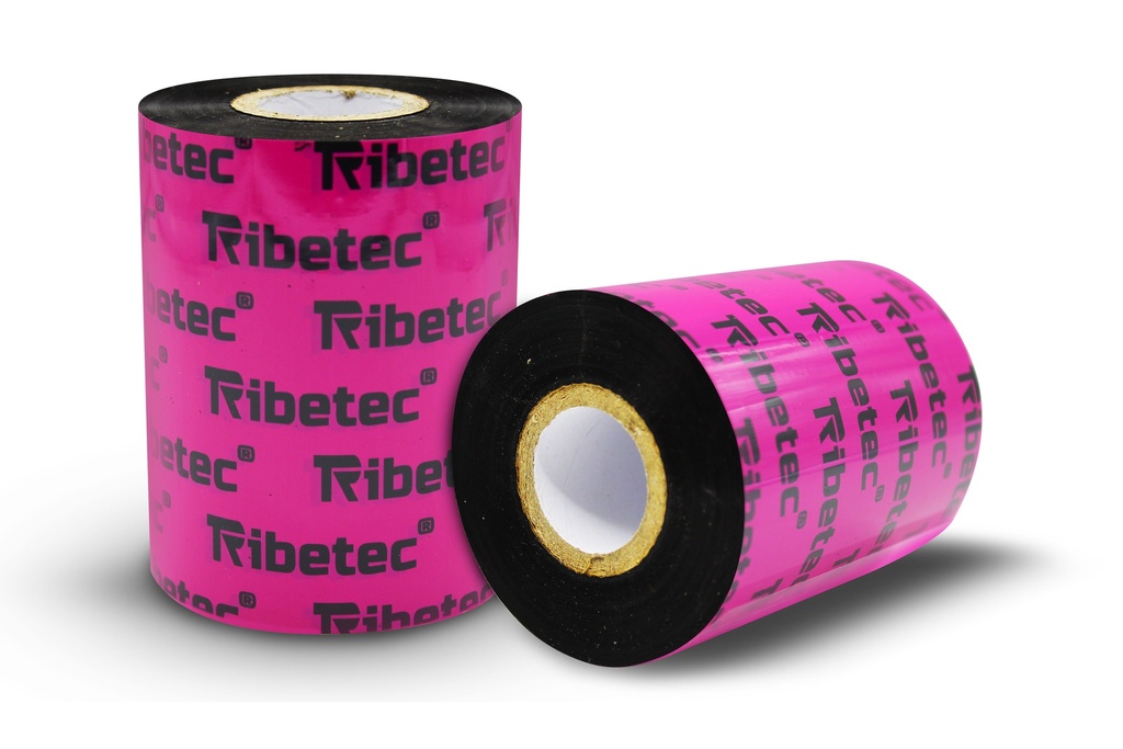 Ribbon De Cera 80x300 Mts Para Impresora De Etiquetas