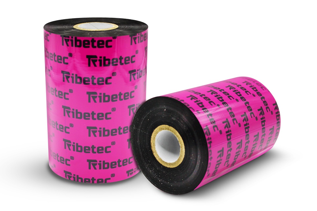 Ribbon De Cera Eco 110x450 Mts Para Impresora De Etiquetas