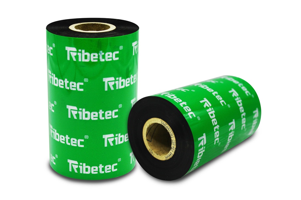 Ribbon De Cera Resina 102x300 Mts Para Impresora De Etiqueta