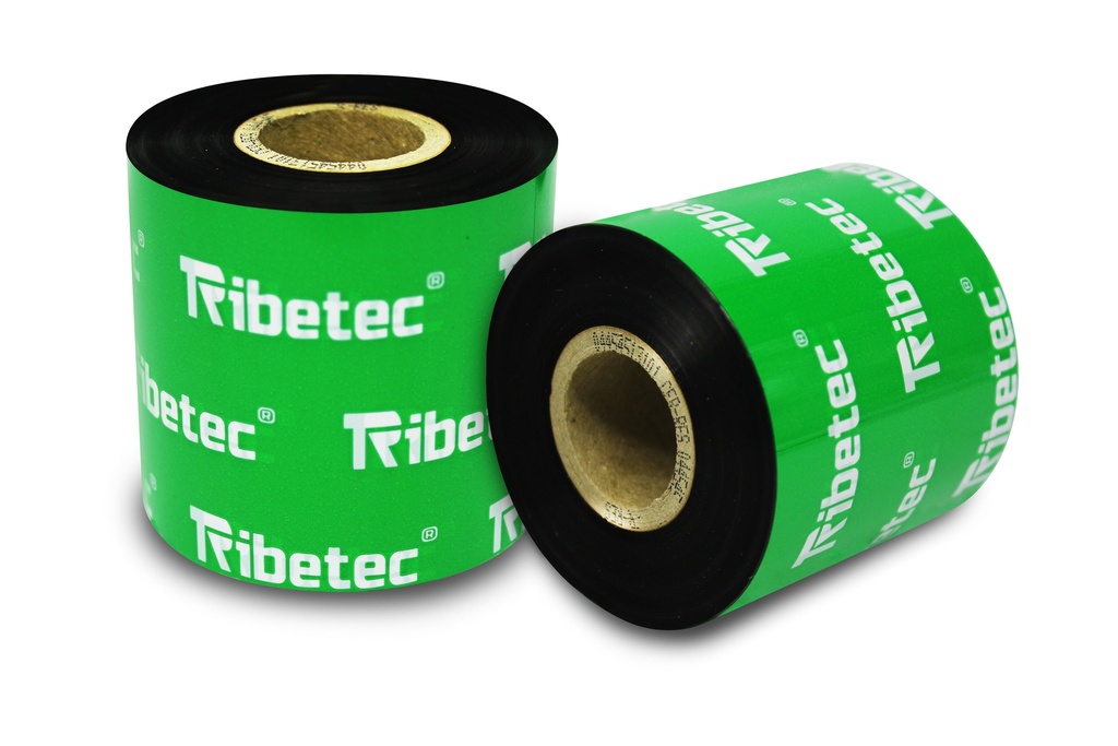 Ribbon De Cera Resina 60X300 Mts Para Impresora De Etiquetas