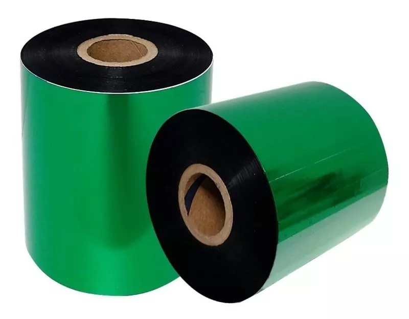 Ribbon De Cera Resina 83x450 Mts Para Impresora De Etiquetas