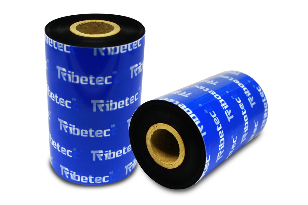 Ribbon De Resina 102x360 Mts Para Impresora De Etiquetas