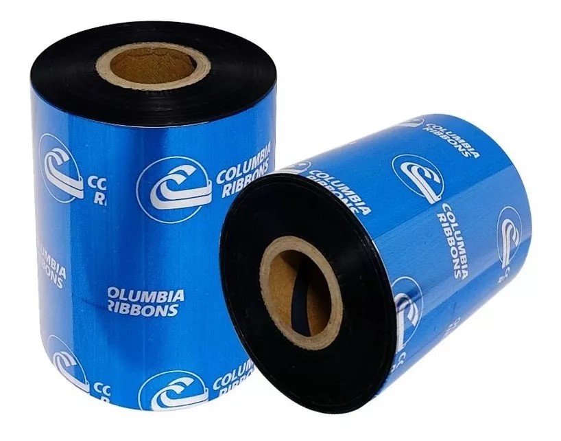 [083450ZRETO] Ribbon De Resina 83x450 Mts Para Impresora De Etiquetas