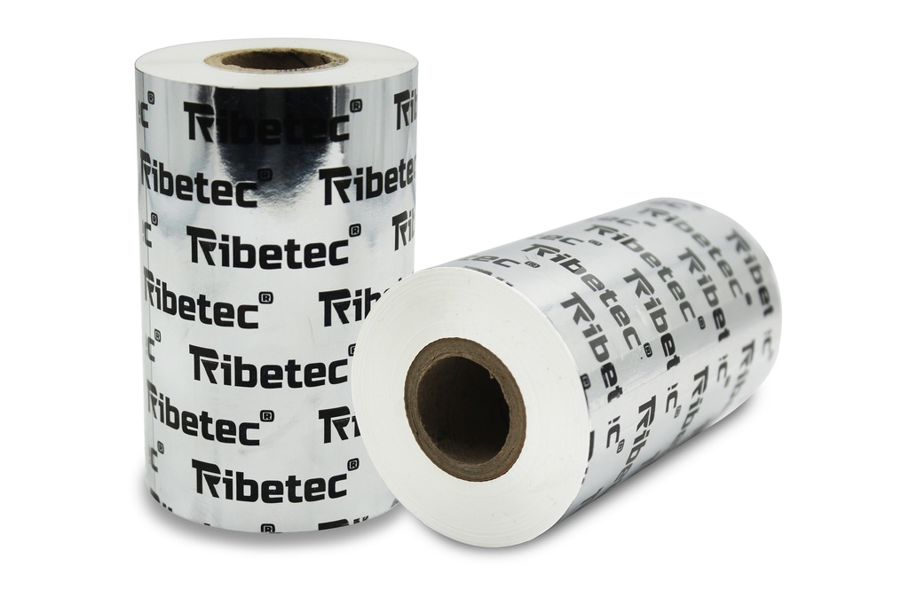 [102300RREPOB] Ribbon Resina Blanco 102x300 Mts Para Impresora De Etiquetas