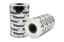 Ribbon Resina Blanco 102x300 Mts Para Impresora De Etiquetas