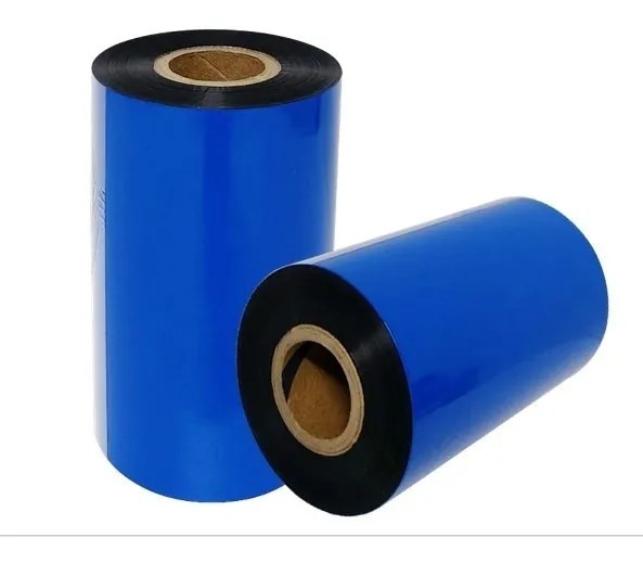 [102300ZRETO-2] Ribbon Resina Premium 102x300 Mts Para Impresora De Etiqueta