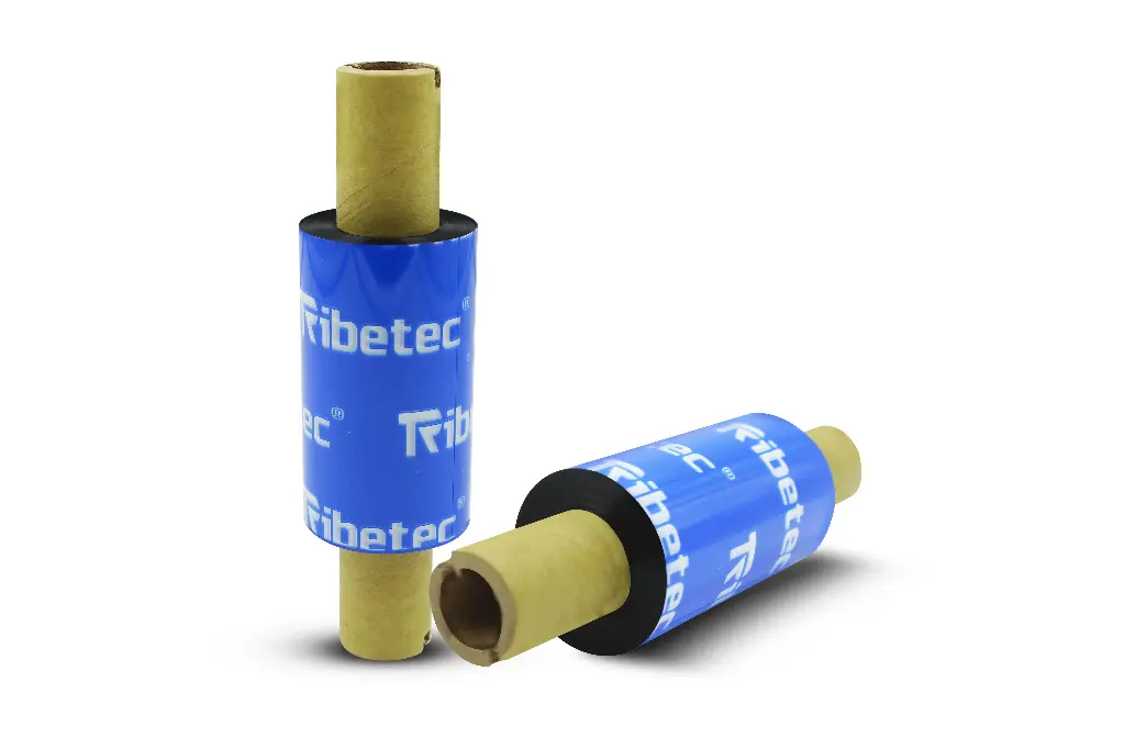 [055074RRXSO] Ribbon Resina Textil 55x74 Mts Para Impresora De Etiquetas