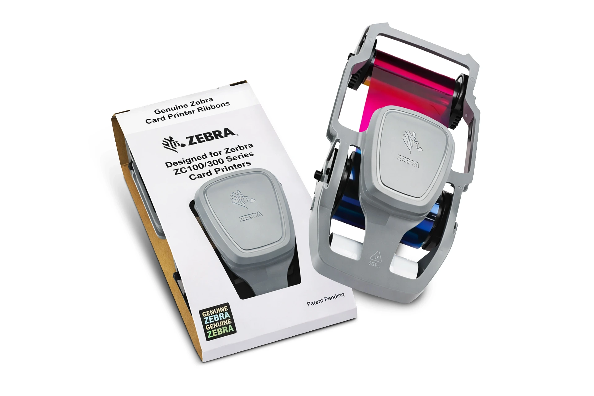[800300-350LA] Ribbon Tarjetas Zebra Ymcko 200 Imag. Para Zc100 / Zc300