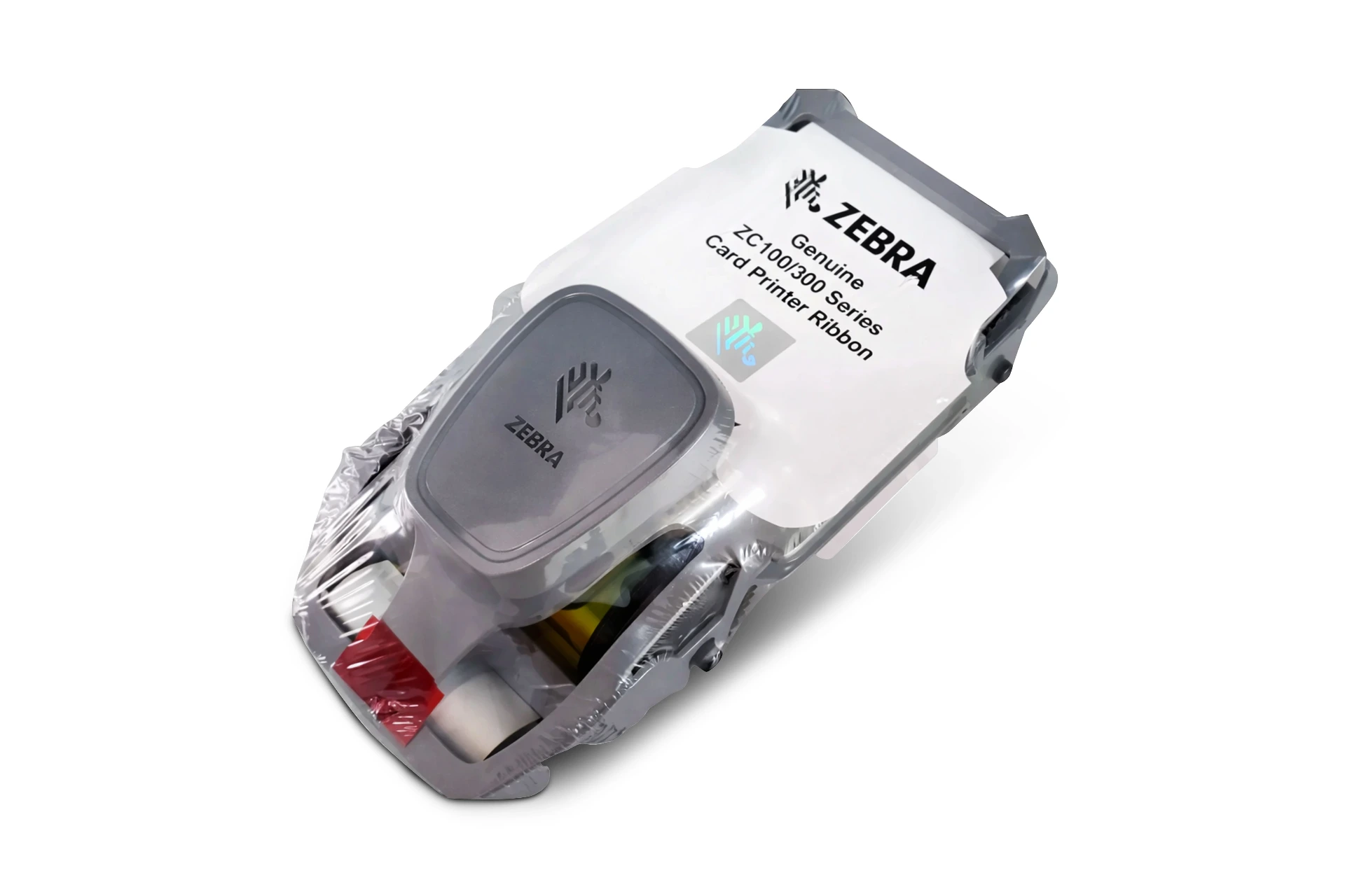 Ribbon Tarjetas Zebra Ymcpko Holograma 200 Imag Zc300 C/ Iva