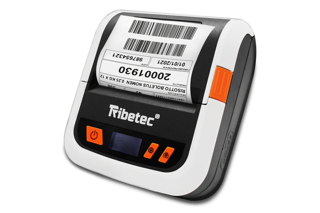 [RT-320PB] Ribetec Rt-320pb Impresora Móvil Bluetooth Escpos Zpl Y Tspl