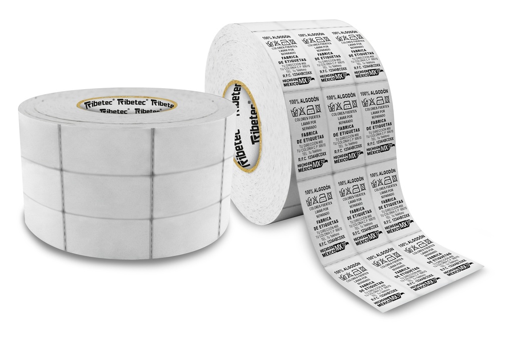 Rollo De Nylon Precortado 32x65 Mm Rollo 7,500 Pzas C3