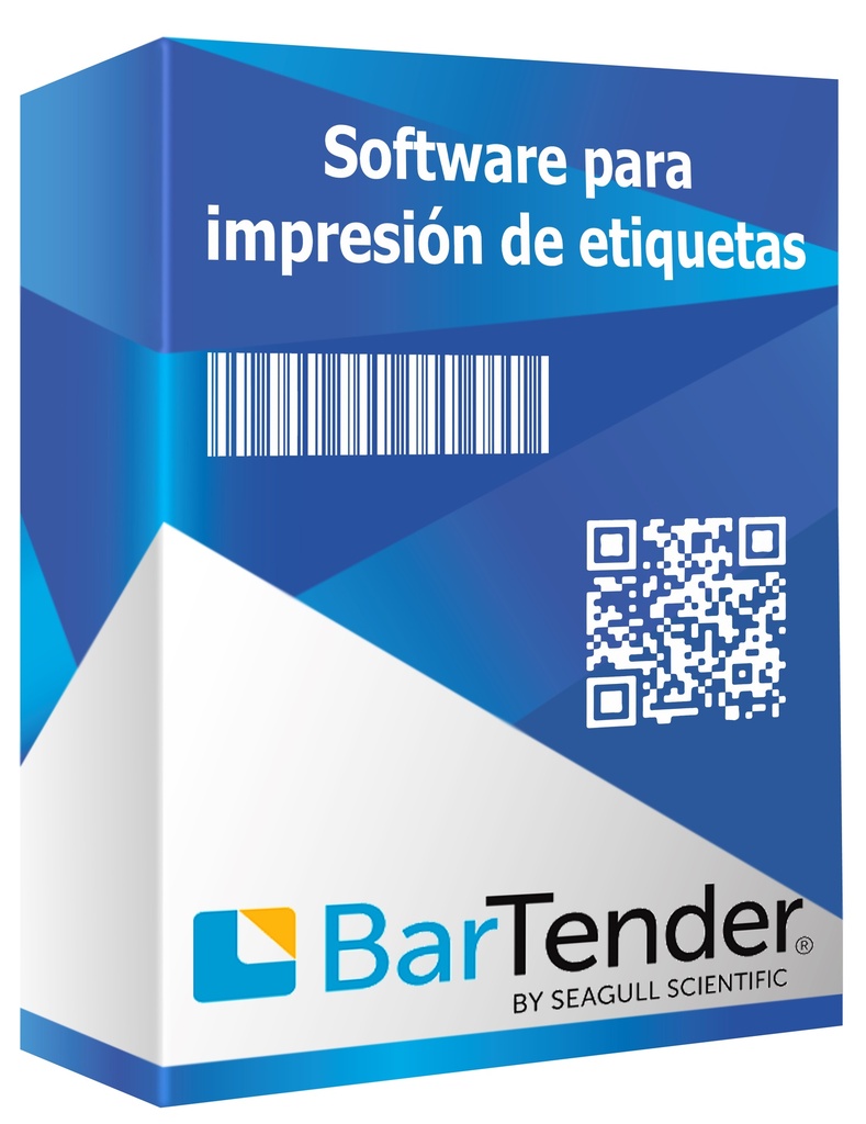 Software Digital Para Etiquetas Bartender Profesional Base De Datos