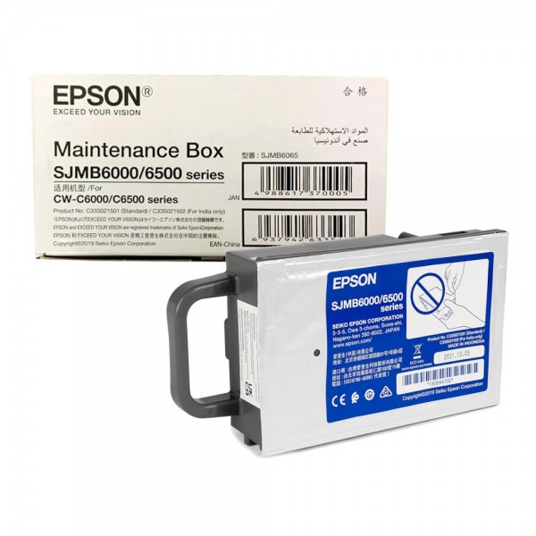 [C33S021501] Tanque de Mantenimiento EPSON P/TM-C6500