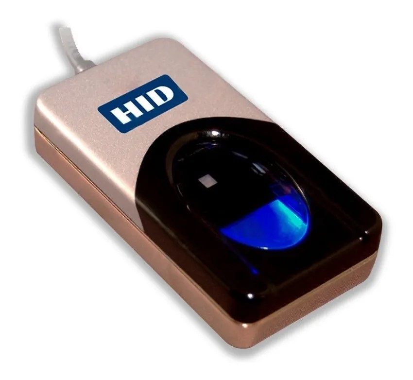 Uareu 4500 Lector De Huella Digital Usb Original Con Factura