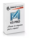 Software Digital Zebra Designer V3 Pro Software De Etiquetas Original Factura