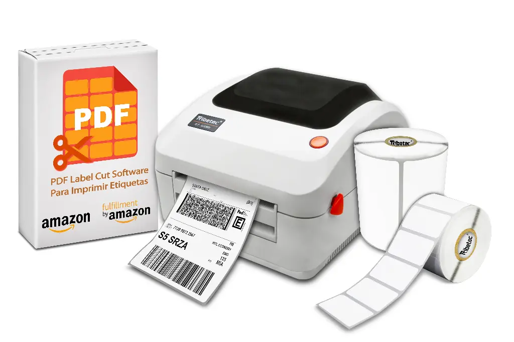 [KIT-420ME-AMZ] Kit Impresora Térmica de Etiquetas para Amazon – Ideal para Códigos y Envíos