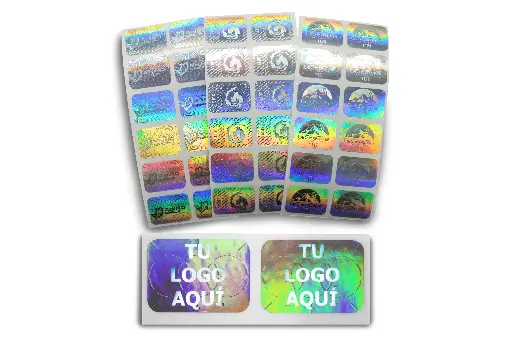 Hologramas Personalizados Plastificados 28x20 