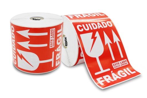 [102152S101PD00] 102*152 CS10 CUIDADO FRAGIL P R0.5K Genérica