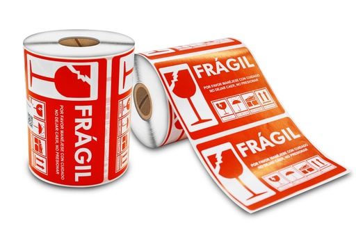 [102076S101PD00] 102*76 CS10 CUIDADO FRAGIL P R0.5K Genérica