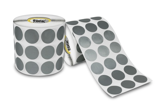 [020020SG044P0000C1O3K0] 20*20 SG04 PLATINO Etiq. Seguridad Abierto R3K CIRCULO
