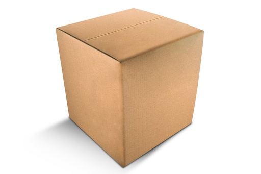 [ME-CAJA39] 39*39*31.5CM (CAJA CARTON KRAF ECT 32 S/IMP ) Grande