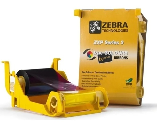 [800033-840] Cinta Ribbon Zebra Original Zxp3 200 Imag 800033-840 Factura