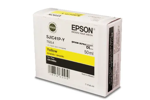 [C13T44B420] EPSON P/TM-C6500 CARTUCHO DE TINTA AMARILLO