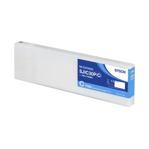 [C33S020636] EPSON P/TM-C7500G CARTUCHO DE TINTA CYAN