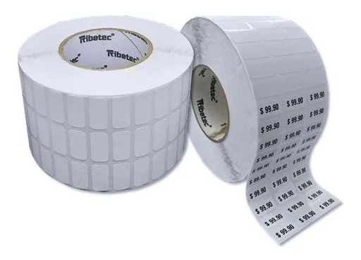 [027013TT013P0000C3G24K] Etiqueta 27x13 Mm Transferencia / Rollo 24,000 Pzas / C3