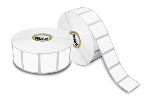 [REB9000-30X22TT3P-C1] Etiqueta 30x22 Mm Transferencia / Rollo 9,000 Pzas / R1 - C1