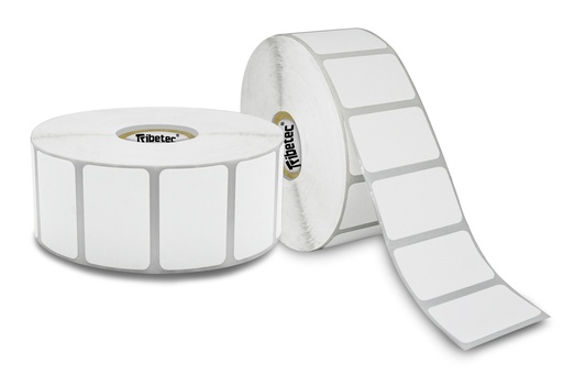 [REB3000-38X25TT2P-C1] Etiqueta 38x25 Mm Transferencia / Rollo 3,000 Pzas / R1 - C1