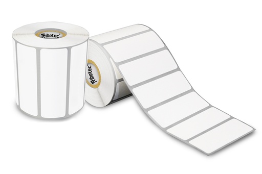 [076025TT011P0000C1G2K5] Etiqueta 3x1 (76x25 Mm) Transferencia / Rollo 2500 Pzas / C1