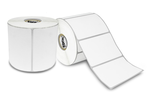 [076051TT011P0000C1P1K5] Etiqueta 3x2 (76x51 Mm) Transferencia / Rollo 1500 Pzas / C1