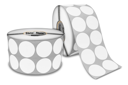 [050050DG013P0000C3O5K0] Etiqueta 50*50 DG01 Blanca Circulo R5K