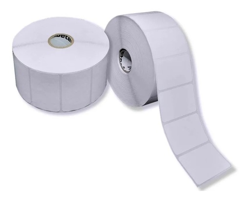 [051032TT011P0000C1G2K0] Etiqueta 51x32 Mm Transferencia / Rollo 2,000 Pzas C1